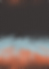 An abstract wavy mottled grainy grunge boho texture background design.