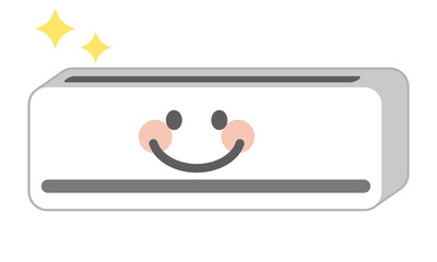 エアコン（笑顔）