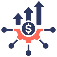 Financial Modeling Icon
