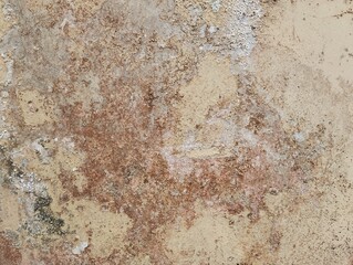 Abstrack grunge old wall texture background with peeling paint 