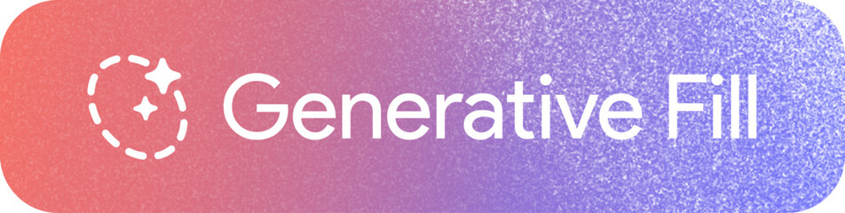 AI assistant chat button with grunge for all kind of generative application or website. Sparkle icons tools into Ai generative fill online app.