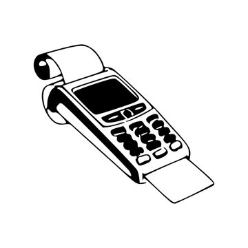 recommend clip art: a drawing of cash register 