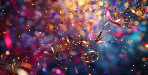Celebration Confetti Burst