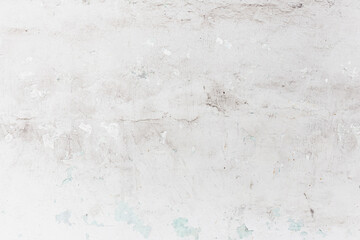 Grey brush paint limestone texture background in white light marble wall paper. Back wide concrete stone table top view floor plaster pattern granite bacground surface seamless cement wide panorama.