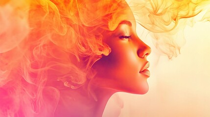 Innovative Generative AI Concept with Vibrant Artistic Expression