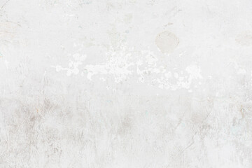 Grey brush paint limestone texture background in white light marble wall paper. Back wide concrete...