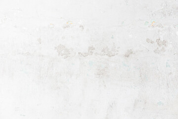 Grey brush paint limestone texture background in white light marble wall paper. Back wide concrete stone table top view floor plaster pattern granite bacground surface seamless cement wide panorama.