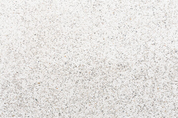 Grey brush paint limestone texture background in white light marble wall paper. Back wide concrete stone table top view floor plaster pattern granite bacground surface seamless cement wide panorama.
