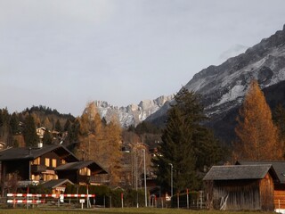 swiss alpine village
