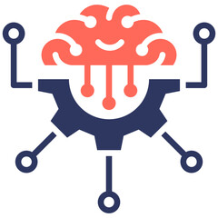 Artificial Intelligence Icon