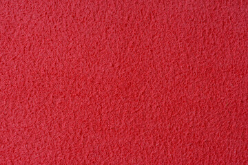 Fototapeta premium Red Fuzzy Fabric Texture, for Designs