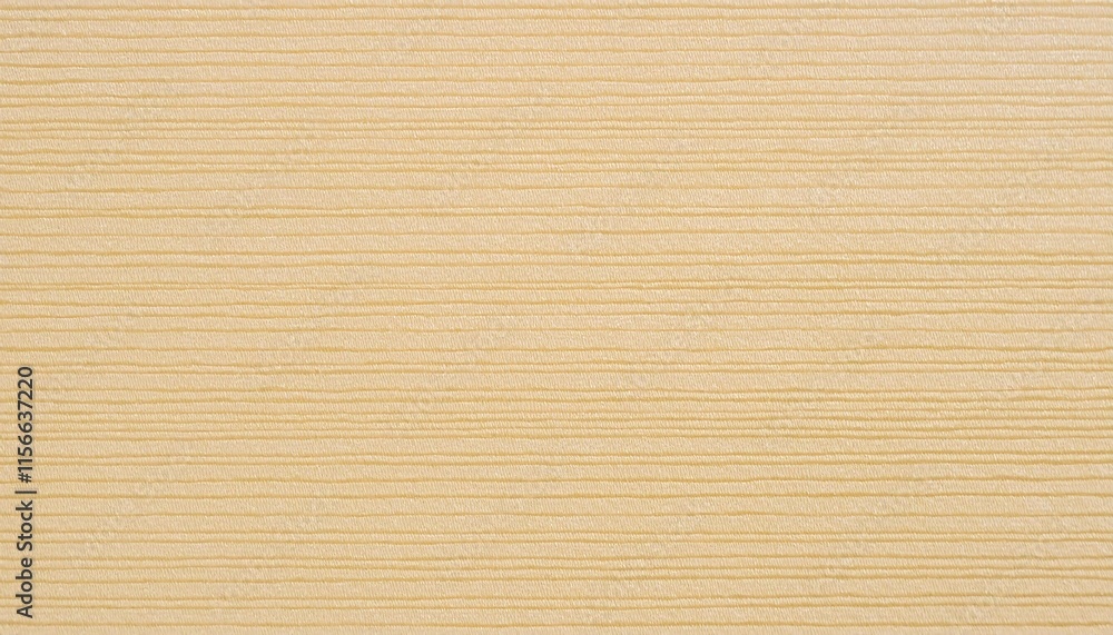 Poster close-up of light yellow textured paper with delicate horizontal grain pattern and soft pastel tone 