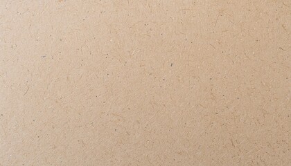 Obraz premium close-up of recycled paper texture with natural fibers and faint speckled patterns in a light beige tone 
