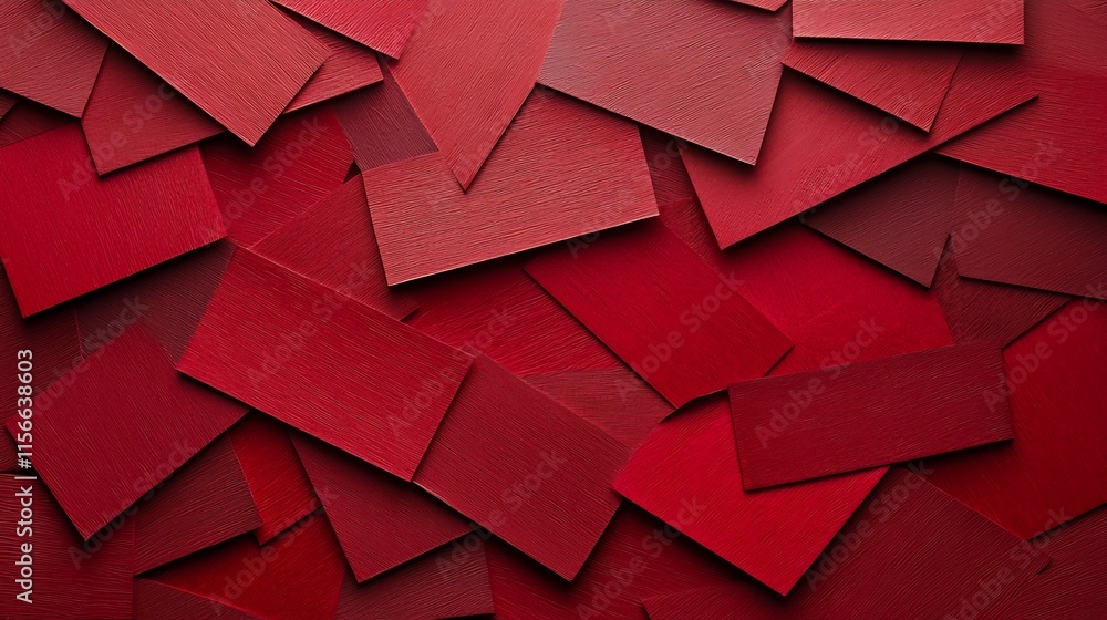 Poster abstract overlapping red envelopes with seamless festive theme and editable text field 3d perfect fo