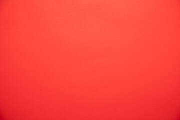 Red paper background or texture. Empty space