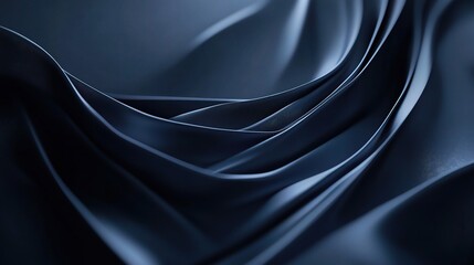 Fototapeta premium Dark Blue Abstract Design with Textured Background Elements