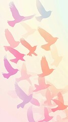 Birds gradient gentle