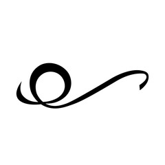 luxury shape ornament