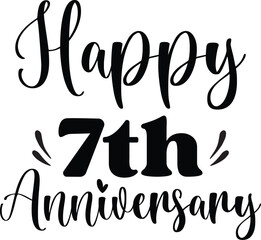 Happy 7th Anniversary