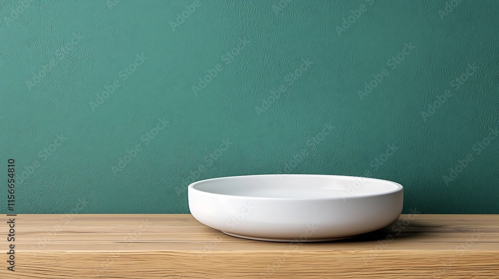 Poster elegant single tael with a clean text zone against a soft gradient surface this 3d has a minimalist