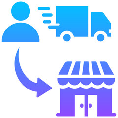 Supply Chain Icon