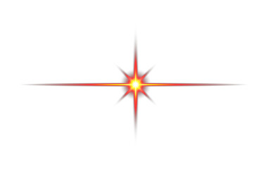 abstract star light flare overlay