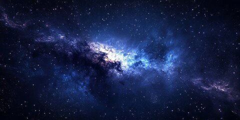 Fototapeta premium Stunning wallpapers showcasing beautiful black stars set against the vast and cosmic universe. These captivating designs highlight the beauty of black stars in space.