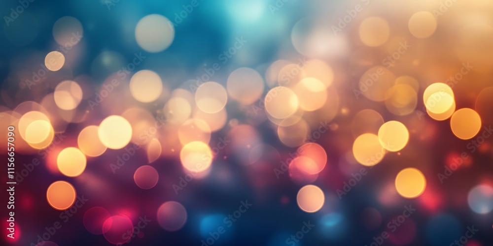 Poster bokeh effects create a dreamy blur background, perfect for stunning bokeh wallpaper. enhance your de