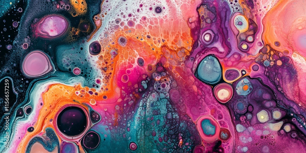 Aufkleber stunning abstract ink painting serves as an exquisite background, showcasing intricate patterns and 