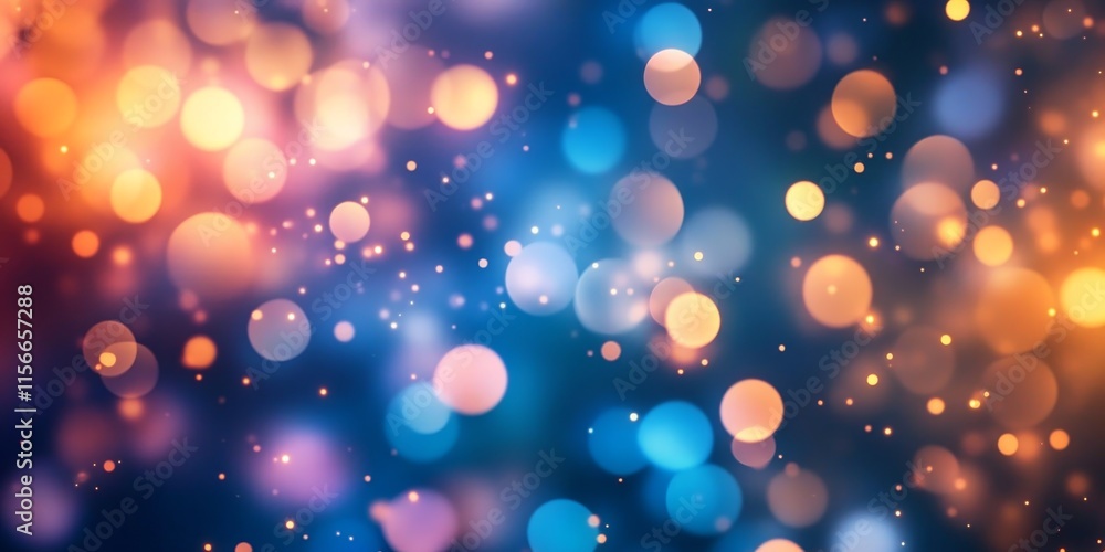 Poster bokeh effects create a dreamy blur background, perfect for stunning bokeh wallpaper. enhance your de