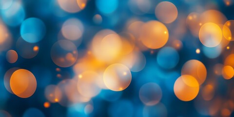 Obraz premium Abstract blur with random light views creates a stunning bokeh background effect. This bokeh background showcases unique patterns and colors that enhance visual interest and creativity.