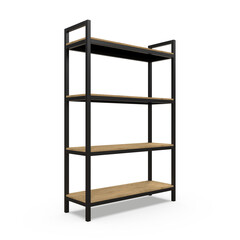 Shelf 3d illustration