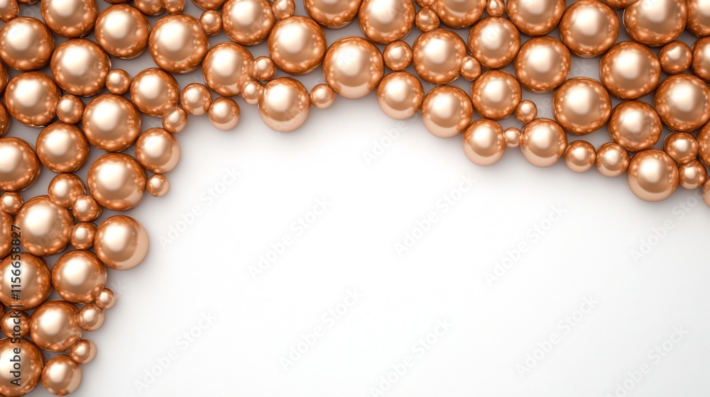 Poster elegant golden taels or ingots arranged on a clean minimalist white background with a text placehold