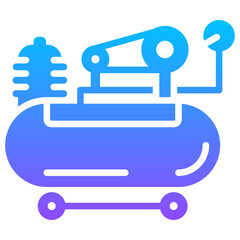 Air Compressor Icon