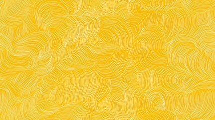Abstract Yellow Swirling Lines Background Texture Pattern Design