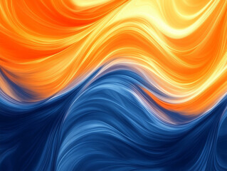 abstract colorful wave