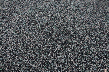 Rubber surface on kids playground
