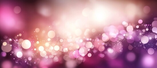 Soft and Romantic Abstract Background with Pink A captivating