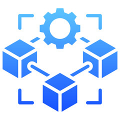 Blockchain Icon