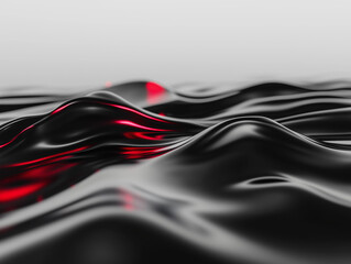 black and red 