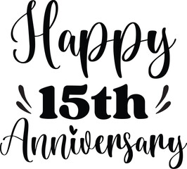 Happy 15th Anniversary