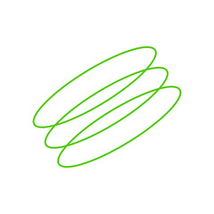 retro futuristic element