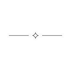 star with border line element