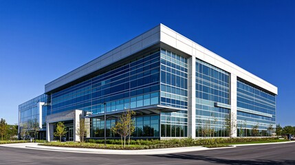 Fototapeta premium Modern office