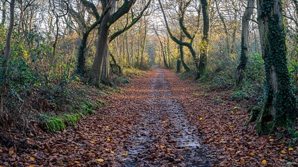 Fototapeta premium Forest path