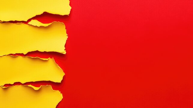 Time for feedback displayed on torn yellow paper against a vibrant red background emphasizing communication and constructive criticism concepts