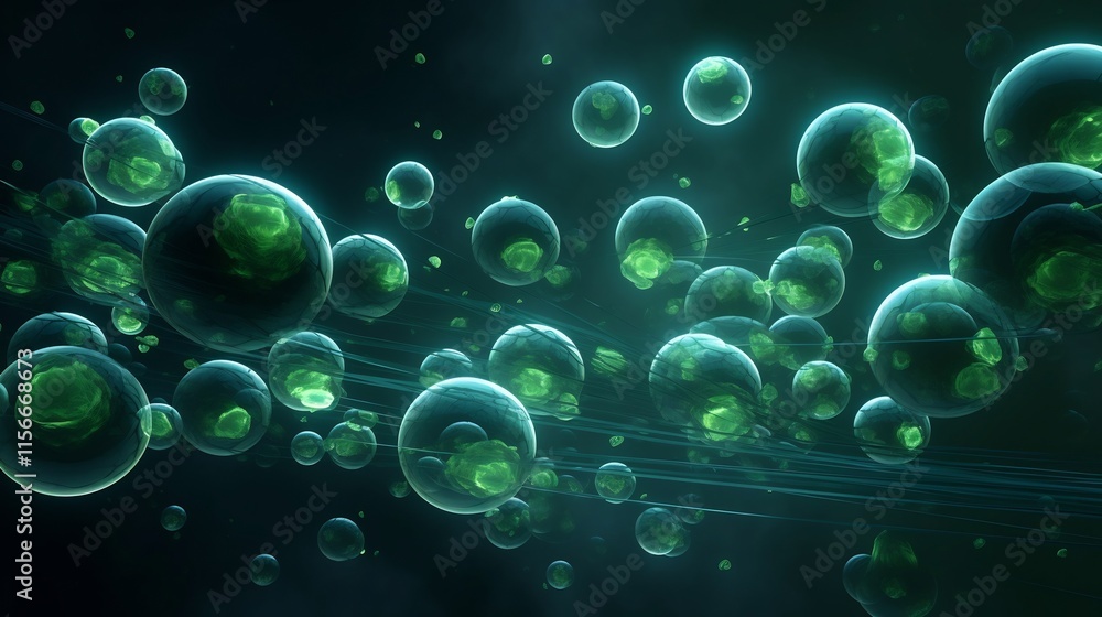 Poster phytoplankton adapting to varying nutrient availability in oceanic layers simulated in a digital 3d 