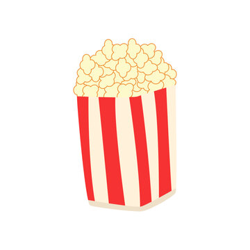 popcorn illustration