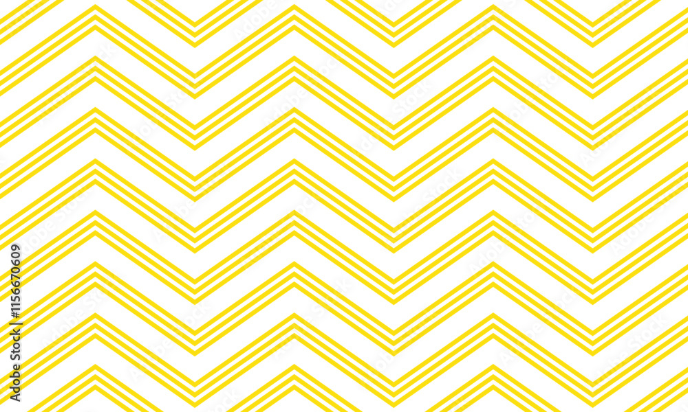 Poster abstract simple yellow horizontal corner wave line pattern design can be used background.