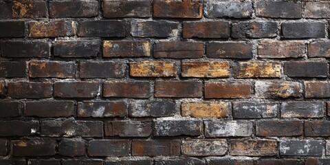 Obraz premium Textured background material featuring a classic brick design, ideal for various creative projects. This versatile brick background material offers a rustic charm and endless design possibilities.